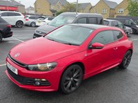 USED 2013 13 VOLKSWAGEN SCIROCCO 2.0 TSI R-Line Hatchback 3dr Petrol DSG Euro 5 (Leather, Nav) (210 ps) 