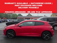USED 2013 13 VOLKSWAGEN SCIROCCO 2.0 TSI R-Line Hatchback 3dr Petrol DSG Euro 5 (Leather, Nav) (210 ps) 