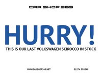 USED 2013 13 VOLKSWAGEN SCIROCCO 2.0 TSI R-Line Hatchback 3dr Petrol DSG Euro 5 (Leather, Nav) (210 ps) 