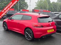 USED 2013 13 VOLKSWAGEN SCIROCCO 2.0 TSI R-Line Hatchback 3dr Petrol DSG Euro 5 (Leather, Nav) (210 ps) 