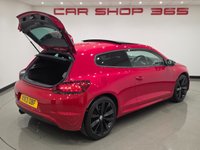 USED 2013 13 VOLKSWAGEN SCIROCCO 2.0 TSI R-Line Hatchback 3dr Petrol DSG Euro 5 (Leather, Nav) (210 ps) 