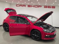 USED 2013 13 VOLKSWAGEN SCIROCCO 2.0 TSI R-Line Hatchback 3dr Petrol DSG Euro 5 (Leather, Nav) (210 ps) 