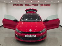 USED 2013 13 VOLKSWAGEN SCIROCCO 2.0 TSI R-Line Hatchback 3dr Petrol DSG Euro 5 (Leather, Nav) (210 ps) 