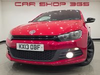 USED 2013 13 VOLKSWAGEN SCIROCCO 2.0 TSI R-Line Hatchback 3dr Petrol DSG Euro 5 (Leather, Nav) (210 ps) 
