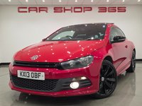 USED 2013 13 VOLKSWAGEN SCIROCCO 2.0 TSI R-Line Hatchback 3dr Petrol DSG Euro 5 (Leather, Nav) (210 ps) 