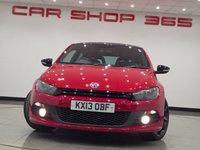 USED 2013 13 VOLKSWAGEN SCIROCCO 2.0 TSI R-Line Hatchback 3dr Petrol DSG Euro 5 (Leather, Nav) (210 ps) 