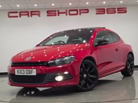 USED 2013 13 VOLKSWAGEN SCIROCCO 2.0 TSI R-Line Hatchback 3dr Petrol DSG Euro 5 (Leather, Nav) (210 ps) 