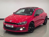 USED 2013 13 VOLKSWAGEN SCIROCCO 2.0 TSI R-Line Hatchback 3dr Petrol DSG Euro 5 (Leather, Nav) (210 ps) 
