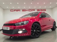 USED 2013 13 VOLKSWAGEN SCIROCCO 2.0 TSI R-Line Hatchback 3dr Petrol DSG Euro 5 (Leather, Nav) (210 ps) 