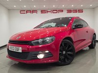 USED 2013 13 VOLKSWAGEN SCIROCCO 2.0 TSI R-Line Hatchback 3dr Petrol DSG Euro 5 (Leather, Nav) (210 ps) 