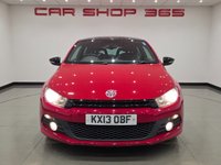 USED 2013 13 VOLKSWAGEN SCIROCCO 2.0 TSI R-Line Hatchback 3dr Petrol DSG Euro 5 (Leather, Nav) (210 ps) 
