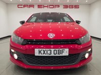 USED 2013 13 VOLKSWAGEN SCIROCCO 2.0 TSI R-Line Hatchback 3dr Petrol DSG Euro 5 (Leather, Nav) (210 ps) 