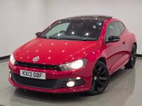 USED 2013 13 VOLKSWAGEN SCIROCCO 2.0 TSI R-Line Hatchback 3dr Petrol DSG Euro 5 (Leather, Nav) (210 ps) 