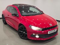 USED 2013 13 VOLKSWAGEN SCIROCCO 2.0 TSI R-Line Hatchback 3dr Petrol DSG Euro 5 (Leather, Nav) (210 ps) 