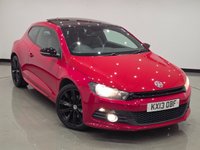 USED 2013 13 VOLKSWAGEN SCIROCCO 2.0 TSI R-Line Hatchback 3dr Petrol DSG Euro 5 (Leather, Nav) (210 ps) 