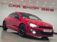 USED 2013 13 VOLKSWAGEN SCIROCCO 2.0 TSI R-Line Hatchback 3dr Petrol DSG Euro 5 (Leather, Nav) (210 ps) 
