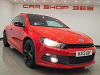 USED 2013 13 VOLKSWAGEN SCIROCCO 2.0 TSI R-Line Hatchback 3dr Petrol DSG Euro 5 (Leather, Nav) (210 ps) 