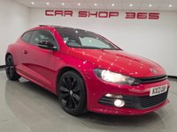 USED 2013 13 VOLKSWAGEN SCIROCCO 2.0 TSI R-Line Hatchback 3dr Petrol DSG Euro 5 (Leather, Nav) (210 ps) 