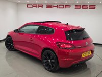 USED 2013 13 VOLKSWAGEN SCIROCCO 2.0 TSI R-Line Hatchback 3dr Petrol DSG Euro 5 (Leather, Nav) (210 ps) 