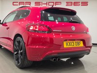 USED 2013 13 VOLKSWAGEN SCIROCCO 2.0 TSI R-Line Hatchback 3dr Petrol DSG Euro 5 (Leather, Nav) (210 ps) 