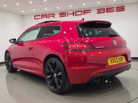USED 2013 13 VOLKSWAGEN SCIROCCO 2.0 TSI R-Line Hatchback 3dr Petrol DSG Euro 5 (Leather, Nav) (210 ps) 