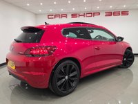 USED 2013 13 VOLKSWAGEN SCIROCCO 2.0 TSI R-Line Hatchback 3dr Petrol DSG Euro 5 (Leather, Nav) (210 ps) 