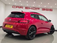 USED 2013 13 VOLKSWAGEN SCIROCCO 2.0 TSI R-Line Hatchback 3dr Petrol DSG Euro 5 (Leather, Nav) (210 ps) 