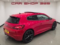 USED 2013 13 VOLKSWAGEN SCIROCCO 2.0 TSI R-Line Hatchback 3dr Petrol DSG Euro 5 (Leather, Nav) (210 ps) 