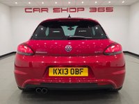 USED 2013 13 VOLKSWAGEN SCIROCCO 2.0 TSI R-Line Hatchback 3dr Petrol DSG Euro 5 (Leather, Nav) (210 ps) 