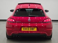 USED 2013 13 VOLKSWAGEN SCIROCCO 2.0 TSI R-Line Hatchback 3dr Petrol DSG Euro 5 (Leather, Nav) (210 ps) 