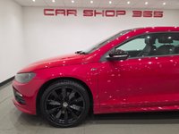 USED 2013 13 VOLKSWAGEN SCIROCCO 2.0 TSI R-Line Hatchback 3dr Petrol DSG Euro 5 (Leather, Nav) (210 ps) 