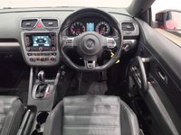 USED 2013 13 VOLKSWAGEN SCIROCCO 2.0 TSI R-Line Hatchback 3dr Petrol DSG Euro 5 (Leather, Nav) (210 ps) 