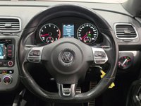USED 2013 13 VOLKSWAGEN SCIROCCO 2.0 TSI R-Line Hatchback 3dr Petrol DSG Euro 5 (Leather, Nav) (210 ps) 