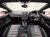 USED 2013 13 VOLKSWAGEN SCIROCCO 2.0 TSI R-Line Hatchback 3dr Petrol DSG Euro 5 (Leather, Nav) (210 ps) 