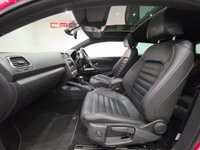 USED 2013 13 VOLKSWAGEN SCIROCCO 2.0 TSI R-Line Hatchback 3dr Petrol DSG Euro 5 (Leather, Nav) (210 ps) 