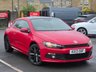 USED 2013 13 VOLKSWAGEN SCIROCCO 2.0 TSI R-Line Hatchback 3dr Petrol DSG Euro 5 (Leather, Nav) (210 ps) 