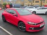 USED 2013 13 VOLKSWAGEN SCIROCCO 2.0 TSI R-Line Hatchback 3dr Petrol DSG Euro 5 (Leather, Nav) (210 ps) 