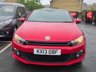 USED 2013 13 VOLKSWAGEN SCIROCCO 2.0 TSI R-Line Hatchback 3dr Petrol DSG Euro 5 (Leather, Nav) (210 ps) 