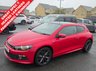 USED 2013 13 VOLKSWAGEN SCIROCCO 2.0 TSI R-Line Hatchback 3dr Petrol DSG Euro 5 (Leather, Nav) (210 ps) 