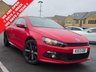USED 2013 13 VOLKSWAGEN SCIROCCO 2.0 TSI R-Line Hatchback 3dr Petrol DSG Euro 5 (Leather, Nav) (210 ps) 