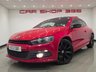 USED 2013 13 VOLKSWAGEN SCIROCCO 2.0 TSI R-Line Hatchback 3dr Petrol DSG Euro 5 (Leather, Nav) (210 ps) 