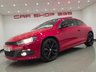 USED 2013 13 VOLKSWAGEN SCIROCCO 2.0 TSI R-Line Hatchback 3dr Petrol DSG Euro 5 (Leather, Nav) (210 ps) 