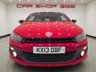 USED 2013 13 VOLKSWAGEN SCIROCCO 2.0 TSI R-Line Hatchback 3dr Petrol DSG Euro 5 (Leather, Nav) (210 ps) 