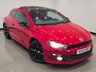 USED 2013 13 VOLKSWAGEN SCIROCCO 2.0 TSI R-Line Hatchback 3dr Petrol DSG Euro 5 (Leather, Nav) (210 ps) 