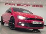 USED 2013 13 VOLKSWAGEN SCIROCCO 2.0 TSI R-Line Hatchback 3dr Petrol DSG Euro 5 (Leather, Nav) (210 ps) 