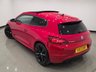 USED 2013 13 VOLKSWAGEN SCIROCCO 2.0 TSI R-Line Hatchback 3dr Petrol DSG Euro 5 (Leather, Nav) (210 ps) 