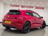 USED 2013 13 VOLKSWAGEN SCIROCCO 2.0 TSI R-Line Hatchback 3dr Petrol DSG Euro 5 (Leather, Nav) (210 ps) 