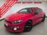 USED 2013 13 VOLKSWAGEN SCIROCCO 2.0 TSI R-Line Hatchback 3dr Petrol DSG Euro 5 (Leather, Nav) (210 ps) 