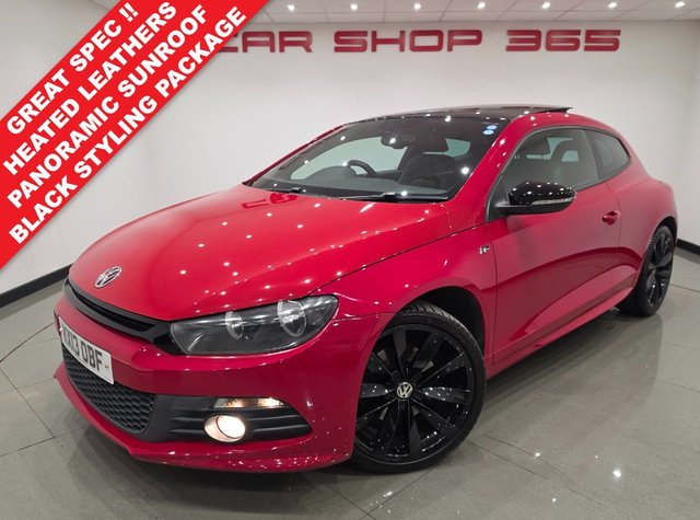 View our VOLKSWAGEN SCIROCCO