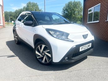 View our TOYOTA AYGO X